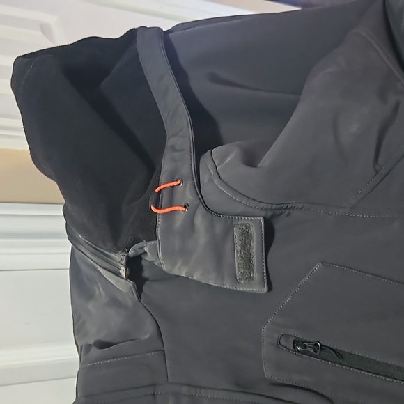 Men's winter coat with removable lining - Picture 3 of 8